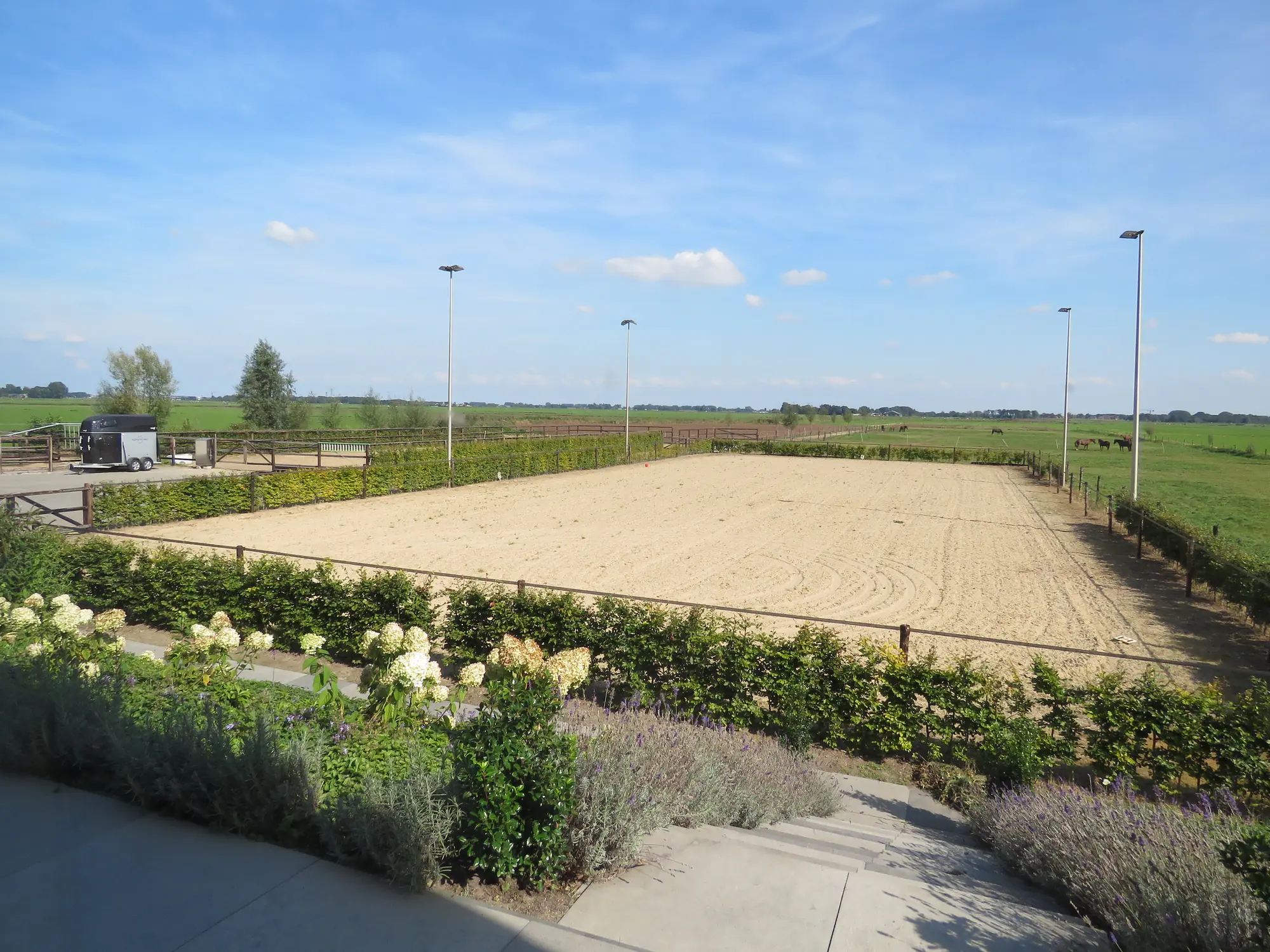 Rijbak 20×60 m