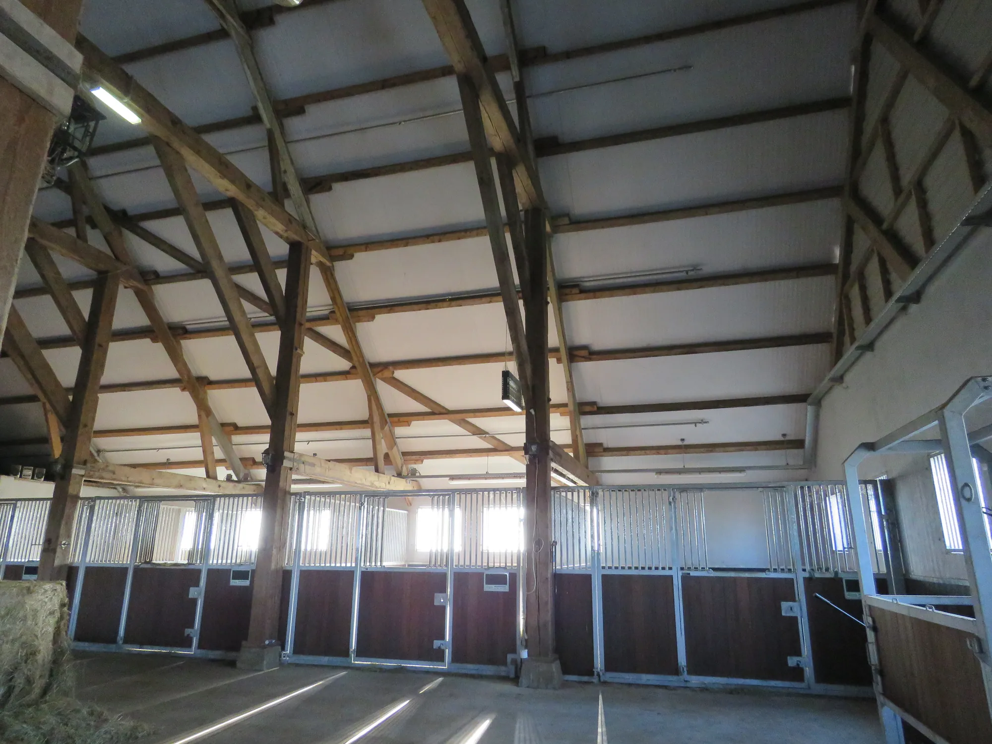 Het gerenoveerde stalgebouw